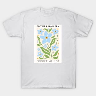 Forget me not - Happy Flowers T-Shirt